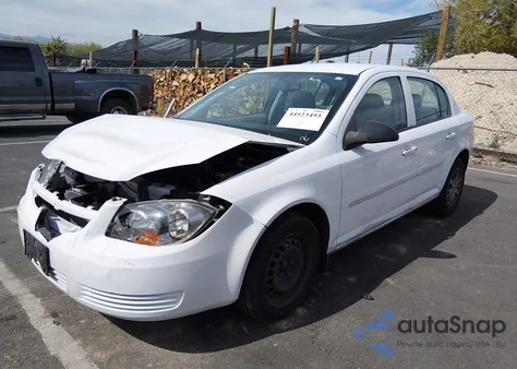 2010 Chevrolet Cobalt Ls from USA, damaged, VIN 1G1AB5F51A7156533